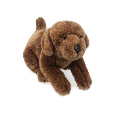 Il cotone dei pp ha riempito il breve giocattolo del cane di simulazione della peluche