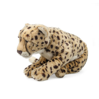 Giocattoli amichevoli della peluche di Jaguar di simulazione della pelle 50cm