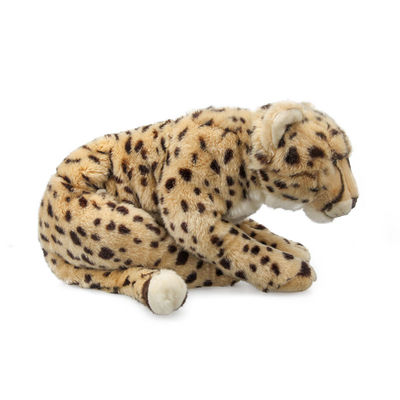 Giocattoli amichevoli della peluche di Jaguar di simulazione della pelle 50cm