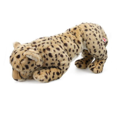 Giocattoli amichevoli della peluche di Jaguar di simulazione della pelle 50cm