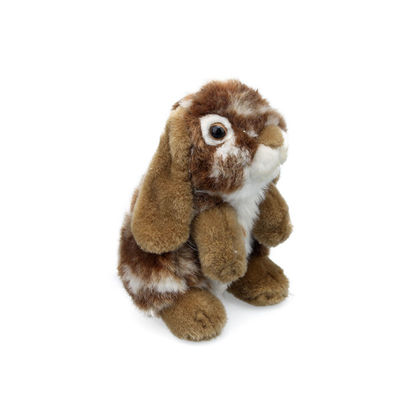 Regalo molle di Toy Stuffed Grey Khaki Plush Pasqua del coniglio di simulazione a 8 pollici