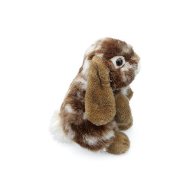 Regalo molle di Toy Stuffed Grey Khaki Plush Pasqua del coniglio di simulazione a 8 pollici