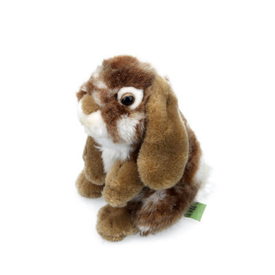 Regalo molle di Toy Stuffed Grey Khaki Plush Pasqua del coniglio di simulazione a 8 pollici