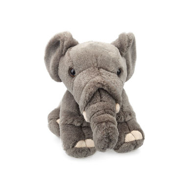Giocattolo farcito breve elefante del bambino del naso della peluche dell'OEM lungo
