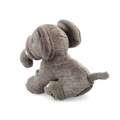 Giocattolo farcito breve elefante del bambino del naso della peluche dell'OEM lungo