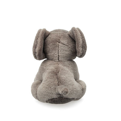 Giocattolo farcito breve elefante del bambino del naso della peluche dell'OEM lungo