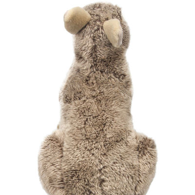 Giocattolo 40cm della peluche del canguro della simulazione di nessun bambini sbiadentesi
