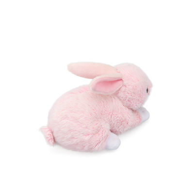 ODM del giocattolo farcito breve coniglio di rosa della peluche di 20cm sveglio