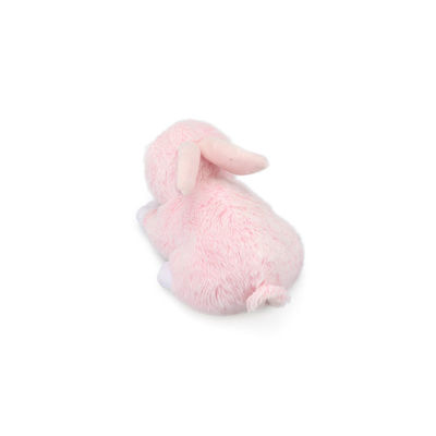 ODM del giocattolo farcito breve coniglio di rosa della peluche di 20cm sveglio