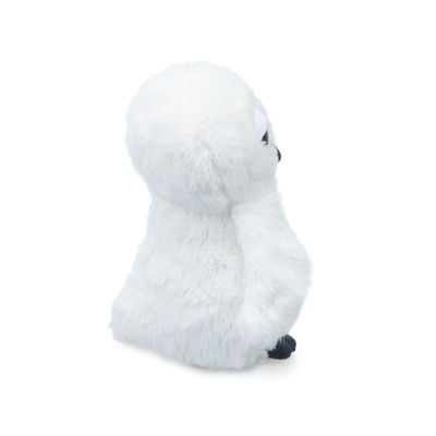 Il cotone dell'OEM pp ha riempito la simulazione Snowy Owl Plush Toy di 20cm