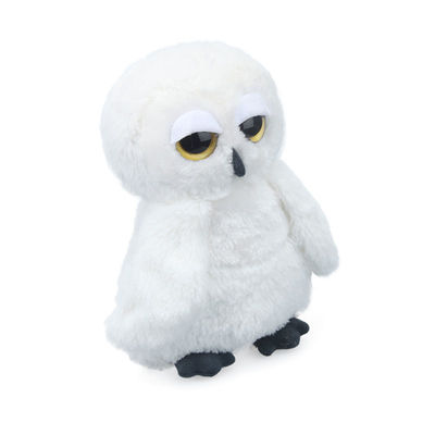 Il cotone dell'OEM pp ha riempito la simulazione Snowy Owl Plush Toy di 20cm