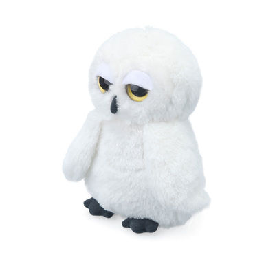 Il cotone dell'OEM pp ha riempito la simulazione Snowy Owl Plush Toy di 20cm