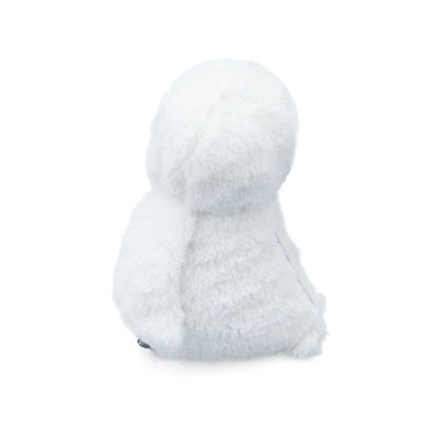 Il cotone dell'OEM pp ha riempito la simulazione Snowy Owl Plush Toy di 20cm