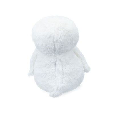 Il cotone dell'OEM pp ha riempito la simulazione Snowy Owl Plush Toy di 20cm