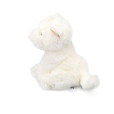 Il cane bianco di EN71 20cm ha farcito Toy For Baby Soothing