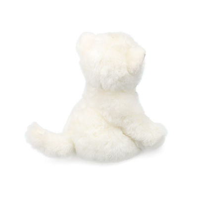 Il cane bianco di EN71 20cm ha farcito Toy For Baby Soothing