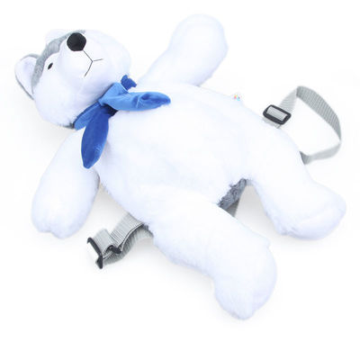 fumetto sicuro Husky Plush Backpack di colore lavabile di 35cm