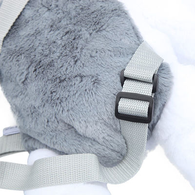 fumetto sicuro Husky Plush Backpack di colore lavabile di 35cm