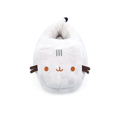 Pantofole sveglie calde spesse della peluche di progettazione dell'OEM per la casa
