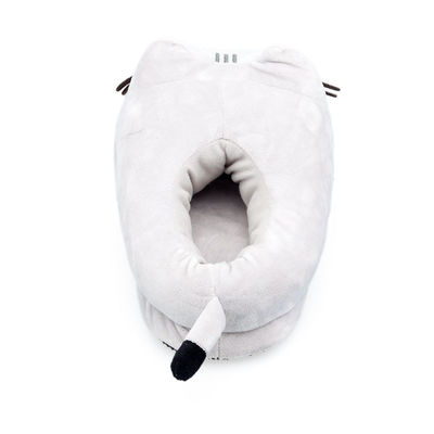 Pantofole sveglie calde spesse della peluche di progettazione dell'OEM per la casa