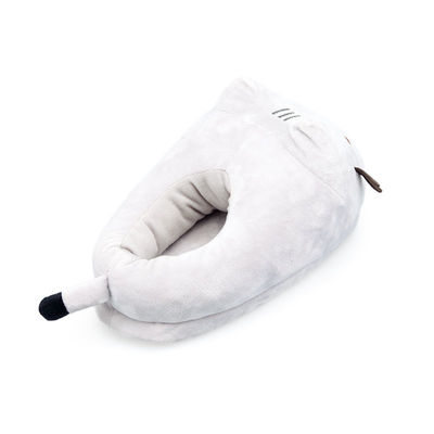 Pantofole sveglie calde spesse della peluche di progettazione dell'OEM per la casa