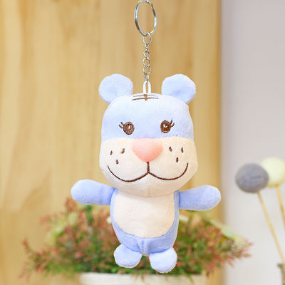 ODM di Tiger Plush Toy dello zodiaco del fumetto del materiale da otturazione 12cm del cotone dei pp