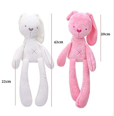Regalo di compleanno di S di Bunny Toy As Children Eared lungo farcito lavabile della peluche della macchina '