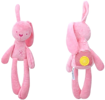 Regalo di compleanno di S di Bunny Toy As Children Eared lungo farcito lavabile della peluche della macchina '