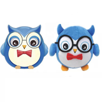 Il cotone 100% della peluche pp del poliestere OEM/del ODM ha farcito i giocattoli animali