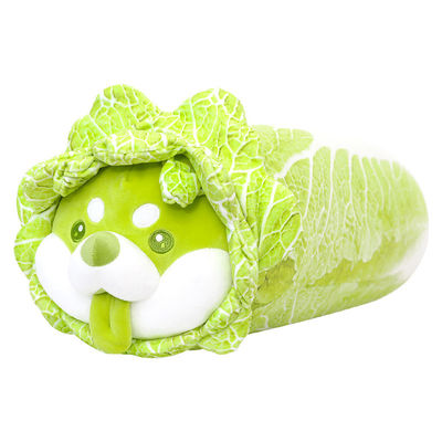 Giocattoli di verdure di verdure del maiale della peluche standard di ASTM/del cane