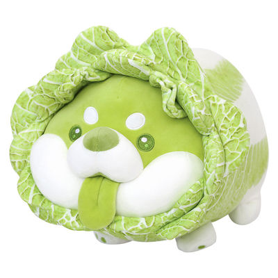 Giocattoli di verdure di verdure del maiale della peluche standard di ASTM/del cane