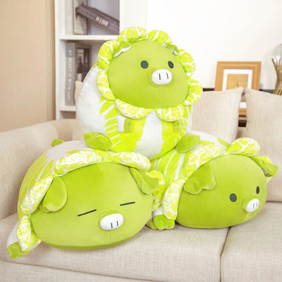 Giocattoli di verdure di verdure del maiale della peluche standard di ASTM/del cane