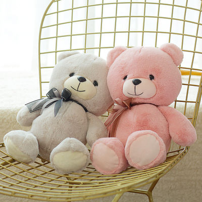 Peluche di riempimento Teddy Bear For Promotion del cotone dell'OEM pp