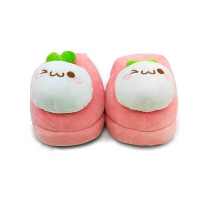Supporto domestico del ODM dell'OEM delle pantofole della peluche del coniglio di inverno caldo