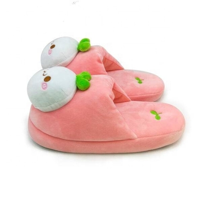 Supporto domestico del ODM dell'OEM delle pantofole della peluche del coniglio di inverno caldo