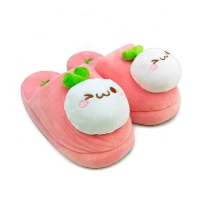 Supporto domestico del ODM dell'OEM delle pantofole della peluche del coniglio di inverno caldo