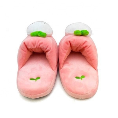 Supporto domestico del ODM dell'OEM delle pantofole della peluche del coniglio di inverno caldo