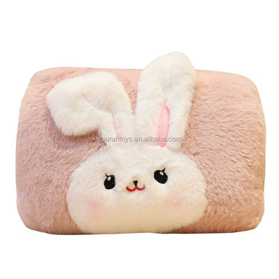ISO9001 ha certificato l'ufficio 100% della peluche del poliestere Nap Pillow