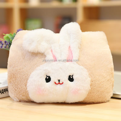 ISO9001 ha certificato l'ufficio 100% della peluche del poliestere Nap Pillow