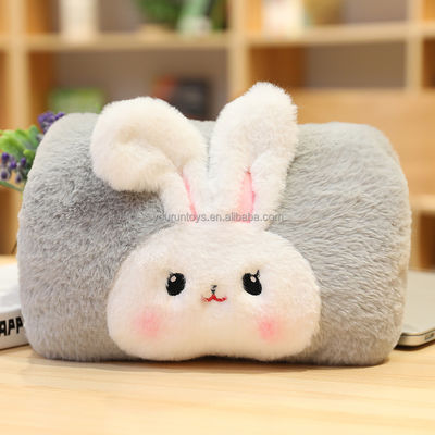 ISO9001 ha certificato l'ufficio 100% della peluche del poliestere Nap Pillow