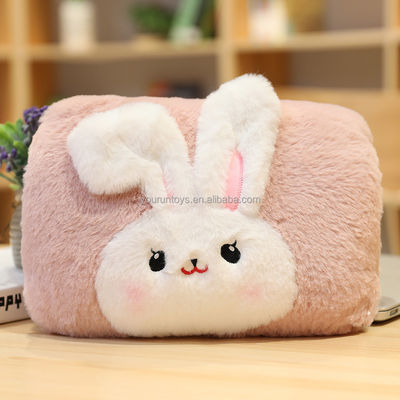 ISO9001 ha certificato l'ufficio 100% della peluche del poliestere Nap Pillow
