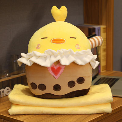 Coperta animale farcita 50x70cm del cotone dello scaldino pp della mano