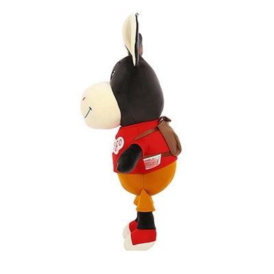Azo farcito su ordinazione del giocattolo della peluche OEM/del ODM libero per la promozione