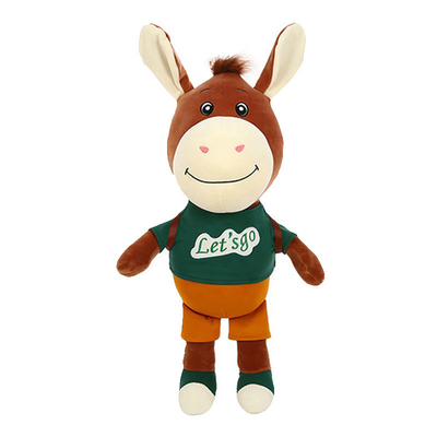 Azo farcito su ordinazione del giocattolo della peluche OEM/del ODM libero per la promozione