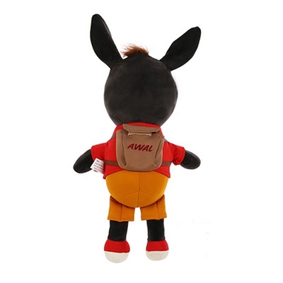 Azo farcito su ordinazione del giocattolo della peluche OEM/del ODM libero per la promozione