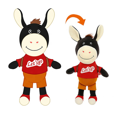 Azo farcito su ordinazione del giocattolo della peluche OEM/del ODM libero per la promozione