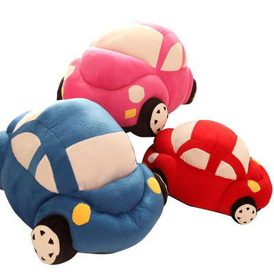 CPSIA ha certificato il giocattolo su ordinazione 100% dell'automobile della peluche del poliestere