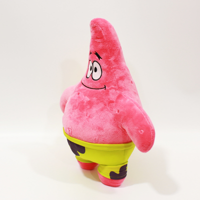Bambola 25cm del carattere di anime della peluche di ASTM con il materiale da otturazione del cotone dei pp
