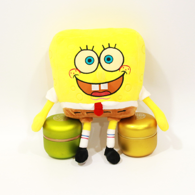 Bambola 25cm del carattere di anime della peluche di ASTM con il materiale da otturazione del cotone dei pp