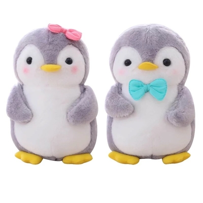 Peluche molle eccellente 30cm Toy For Kids del pinguino di EN71 25cm